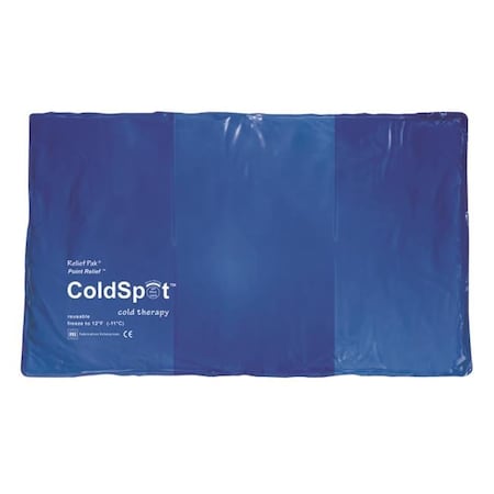 Fabrication Enterprises Fabrication Enterprises 11-1002 Relief Pak Coldspot Blue Vinyl Pack; 11 x 21 in. 11-1002